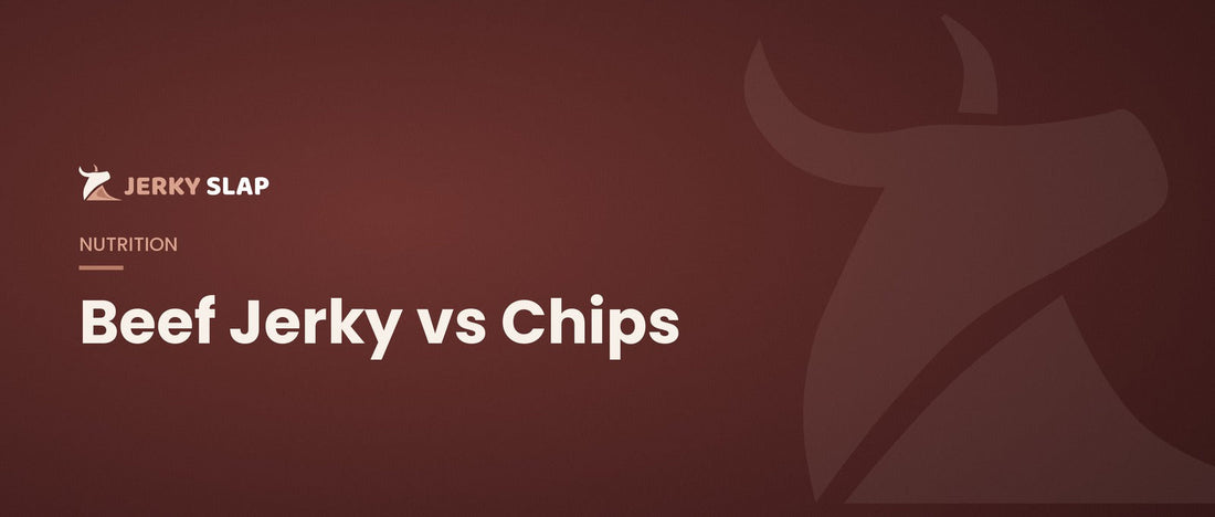 Beef Jerky vs Chips: An Honest Nutrition Comparison