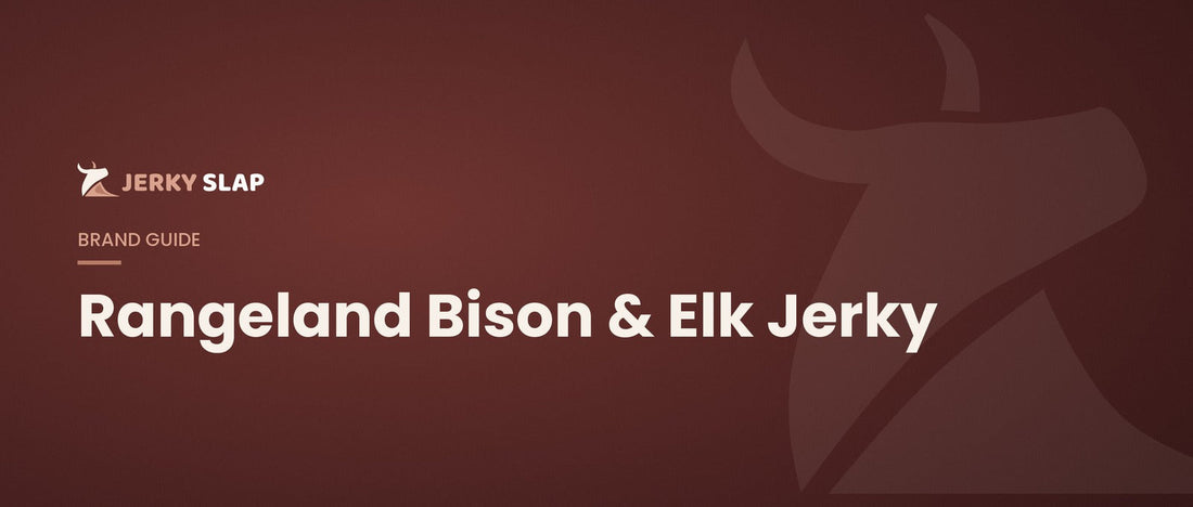 Rangeland Bison and Elk Jerky: A Guide to Alberta Wild Game