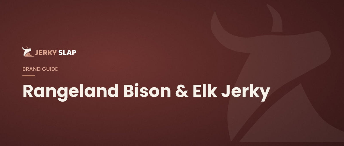 Rangeland Bison and Elk Jerky: A Guide to Alberta Wild Game