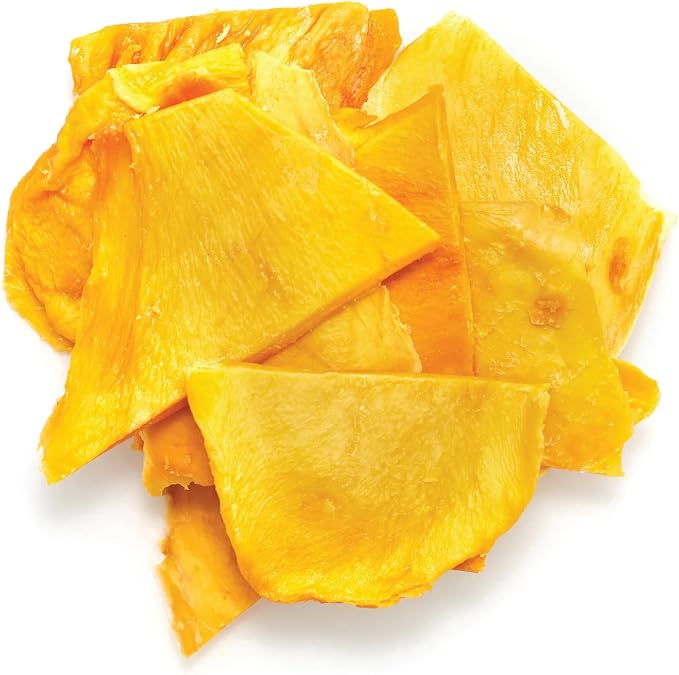 Elan Organic Dried Mango Slices, 125g, Sulphite-free, No Sugar Added, Non-GMO, Vegan, Gluten-Free, Kosher, Healthy Dried Fruit Snacks