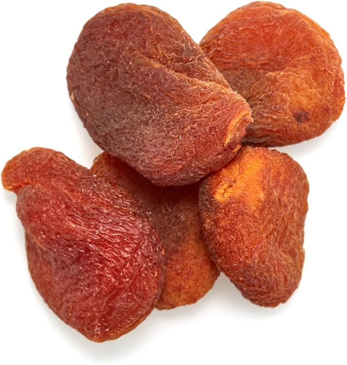 ELAN Organic Sun-Dried Apricots, Dried Fruit, Non-GMO, Vegan, Gluten-Free, Kosher, 200g