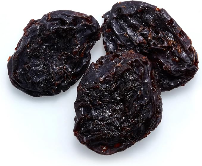 Elan Organic Pitted Prunes, 225g, Natural Dried Fruit, No Sugar Added, Sulphite-free, Non-GMO, Vegan, Gluten-Free, Kosher, Healthy Snack, Dried Plums