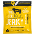 Meridian Smokehouse Grass-Fed Beef Jerky - Maui Teriyaki - Prepared In Canada - Gluten Free