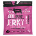 Meridian Smokehouse Grass-Fed Beef Jerky - Traditional - Prepared In Canada - Gluten Free